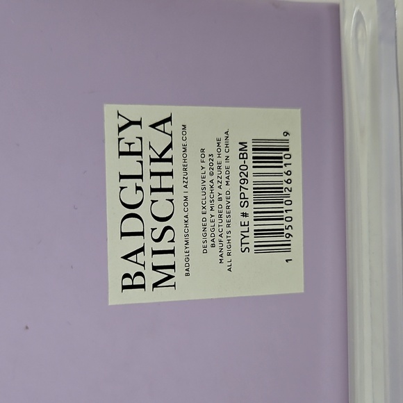 Badgley Mischka NWT Notebook/Pen Set - Picture 4 of 5